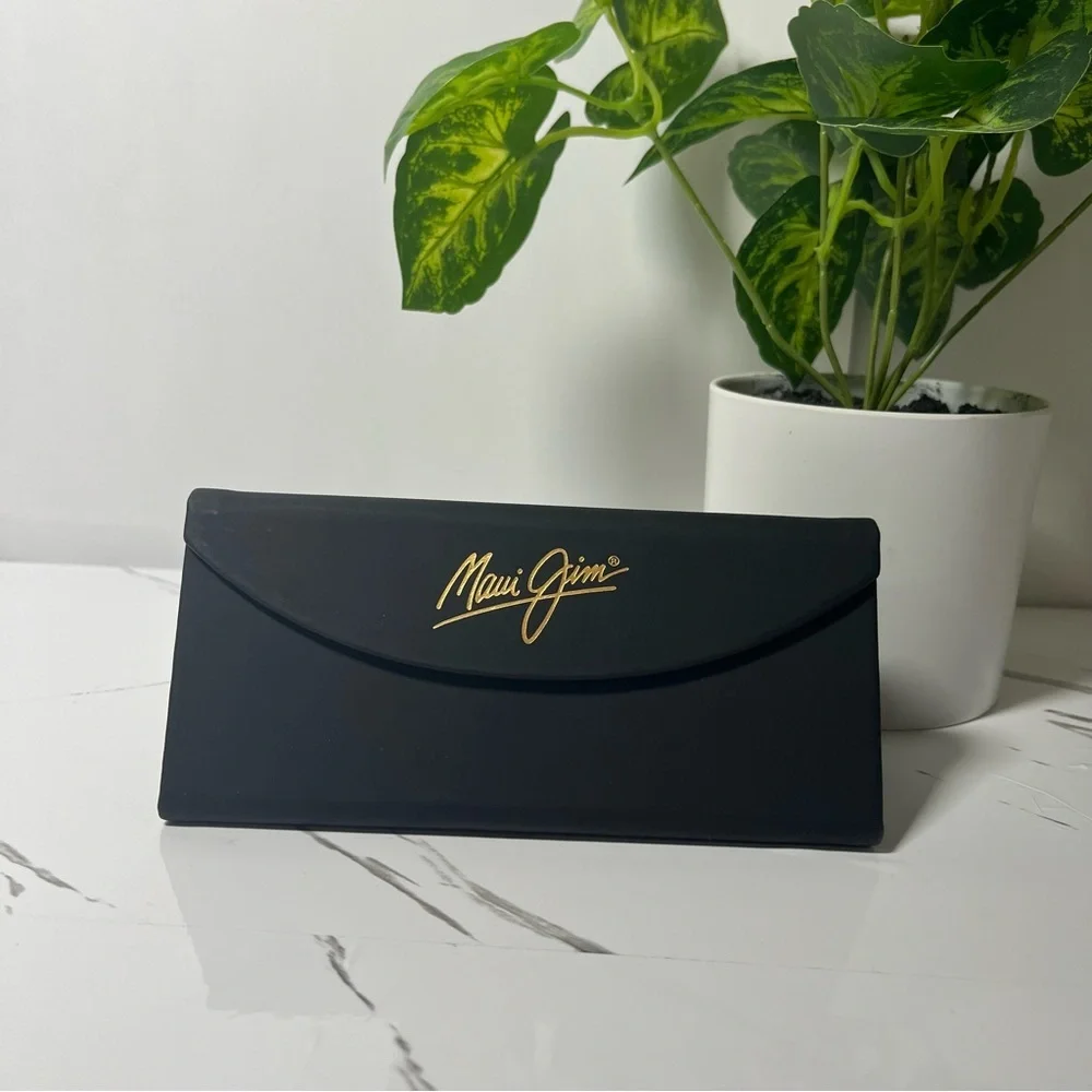 Maui Jim Kanaio Coast Men’s Matte Tortoise Ombré Sunglasses NEW - Picture 7 of 8